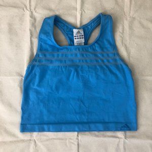 Adidas blue tank top